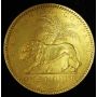 India One Mohur Gold 1841