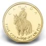 2010 Canada 1/25th oz 9999 RCMP Gold Coin 