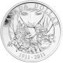 2011 Canada $1 Dollar Silver Coin - 100th Anniversary Parks Canada BU 