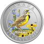 2014 25-cent Birds of Canada - Eastern Meadowlark