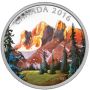 2016 $20 Canadian Landscape Series - The Rockies Fine silver coin 