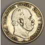 1876A & 1877A Germany Prussia 2 Mark 