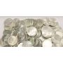 100 x Germany 5 Mark Silver Coins 1966-1979 