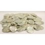100 x Germany 5 Mark Silver Coins 1966-1979 