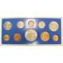 1953 Great Britain 10- coin Coronation Mint set 
