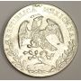 1891 Mexico 8 Reales Silver Mo AM VF35