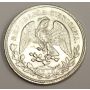 1901 Mexico Silver Peso Zs FZ Choice AU55+  