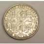 1904 B Straits Settlements $1 Dollar Silver Crown 
