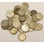 40 x Australia Silver Three Pence 1918 to 1963 