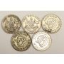1916m 1917m 1944 1946 & 1960 Australia Shillings 