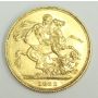 1883 S Australia Gold Sovereign  EF45+