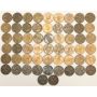 1883 to 1971 Sweden 2 Ore Bronze & Iron 62 Coins