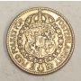 1910 2 Kronor Gustaf V Sweden 2 Krona FINE-15 Coin