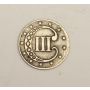 1852 USA 3 Cent coin VF20