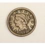 1847 USA Large Cent Fine+ F/VF 
