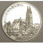 Austria Walhalla Regensburg Silver Proof Medallion 