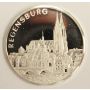 Austria Walhalla Regensburg Silver Proof Medallion 