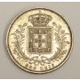 1888 Portugal 500 Reis silver coin EF45+ 