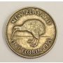 1935 New Zealand One Florin VF35