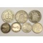  1898 - 1920 Netherlands Indies Coin Lot AG to EF+