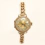 C:1919 Ladies 9K .375 Rose Gold wrist watch 