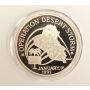 5x One Ounce .999 Silver Operation Desert Storm