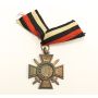 WW2 Hungary Fire Cross 1st Class Medal 
