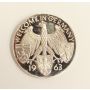  1963 John F. Kennedy 25.4g Silver Medal Welcome to Germany 