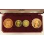 1964 Jersey Gem Proof Double Coin set 4-coins 