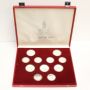 Complete USSR Russia 1980 Olympic 28-Coin Proof Set 