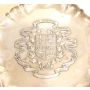 1913 Rifle Association Silver Trophy Charger Plate
