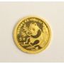 1991 China 1/20th ounce Panda 5 Yuan 9999 pure Gold Coin