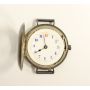C: 1911 Swiss wrist watch .925 silver Glasgow import 