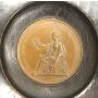 Denmark Bronze Medal Artisan Association in Copenhagen  Medal 