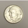 1943 Italy WWII Mussolini 20 Lire non-official issue