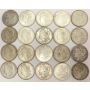 20 x 1921 Morgan Silver Dollars full 20 coin roll 