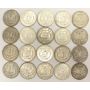 20 x 1921 Morgan Silver Dollars full 20 coin roll 
