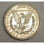1921 Morgan Silver Dollar die break through date EF45 cleaned