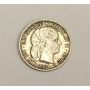 1894 Haiti Silver 20 cent VF30