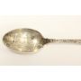 1898 Secretary Long engraved Ship The Maine Silver Spoon