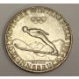 1964 Innsbruck Austria Winter Olympics 50 Schilling Silver coin 