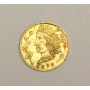 1912 British Columbia $1 Gold token Choice AU55+  