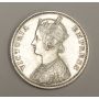 1891 & 1900 India Silver Rupee coins 