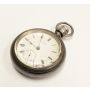 1883 Waltham Ellery 18S LS Heavy Waltham Sterling pocket watch 