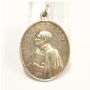 IHS Ignace de Loyola Ad Majorem Dei Gloriam Silver Jesuit medal 