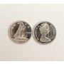 50x 1968 Canada 10 Cents Silver Gem UNC original roll 