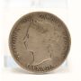 1887 Canada 25 Cents Very Fine condition 