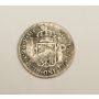 1790 FM Mexico 2 Reales silver coin 