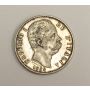 1884 Italy 2 Lire silver coin VF20