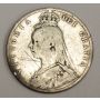 1888 Great Britain Half Crown 